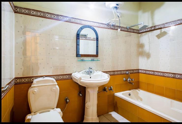Hotel Bharat Niwas Bikaner Zewnętrze zdjęcie
