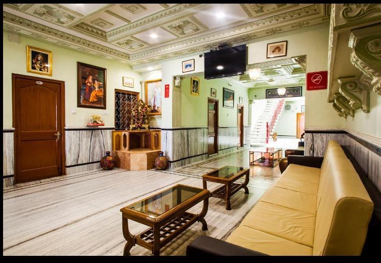 Hotel Bharat Niwas Bikaner Zewnętrze zdjęcie
