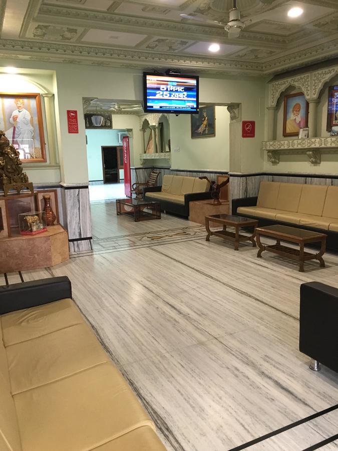 Hotel Bharat Niwas Bikaner Zewnętrze zdjęcie