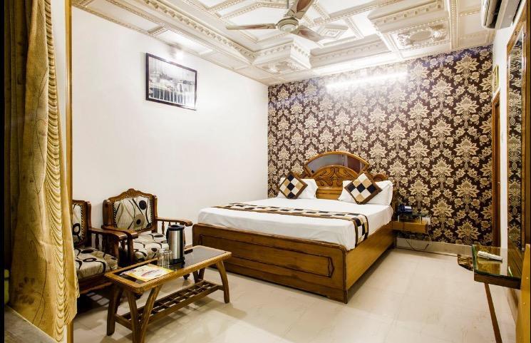Hotel Bharat Niwas Bikaner Zewnętrze zdjęcie