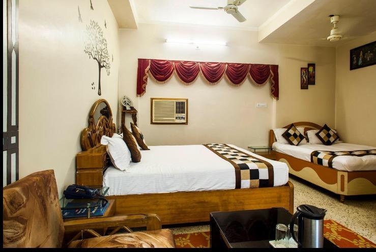Hotel Bharat Niwas Bikaner Zewnętrze zdjęcie
